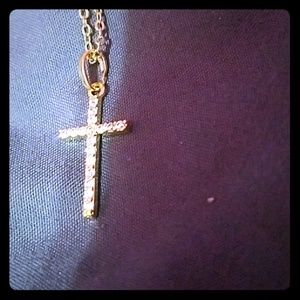 Cross necklace